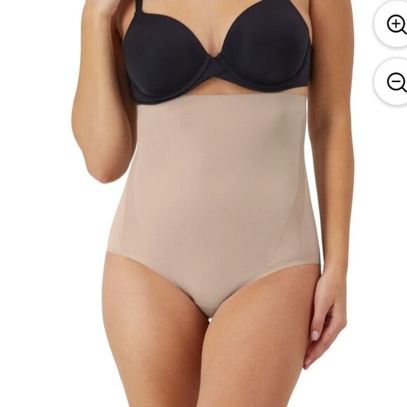Maidenform Women’s Shapewear High Waist Extra Firm Shaping Brief Small - Picture 1 of 7